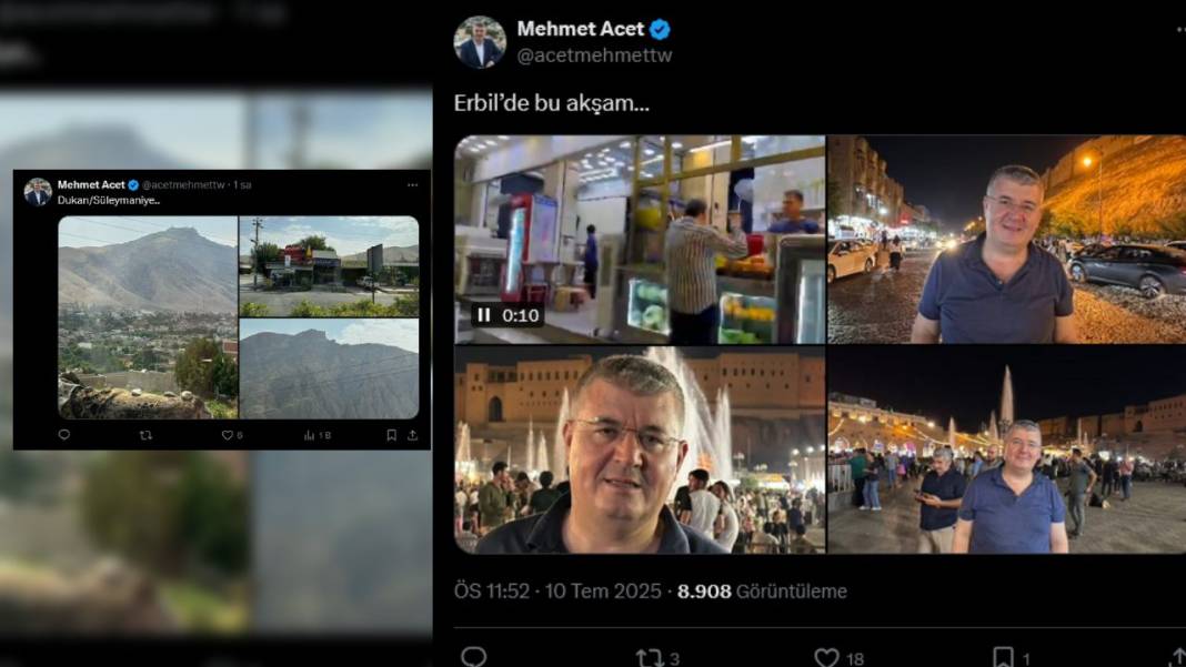 PKK'nın silah bırakma törenine katılan ekran yüzleri ve gazeteciler neler paylaştı? İşte o paylaşımlar 11